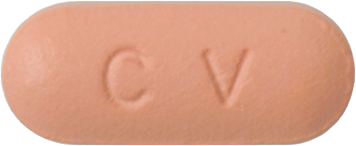 크라비트정250mg 제품 사진