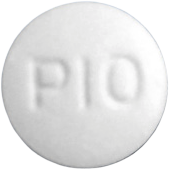 피글리토정15mg 제품 사진
