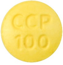 카세핀정100mg 제품 사진
