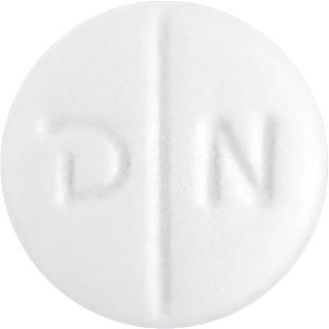 토핀정25mg 제품 사진