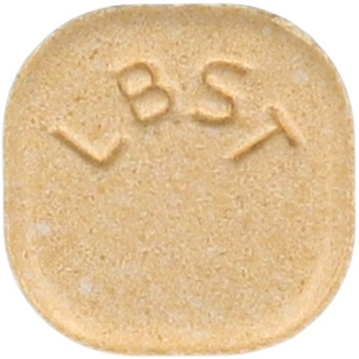 라비시틴정50mg 제품 사진
