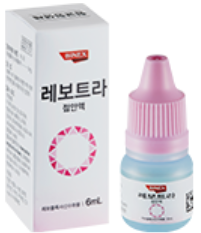레보트라점안액_(30mg/6mL) 제품 사진