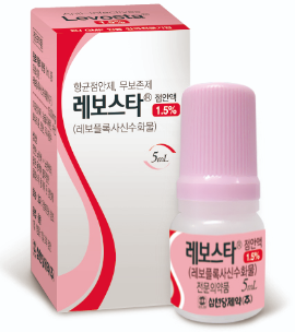 레보스타점안액_(30mg/6mL) 제품 사진