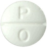 페로스핀정10mg 제품 사진