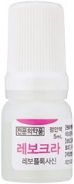 레보크라점안액_(25mg/5mL) 제품 사진