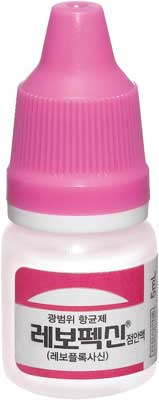 레보펙신점안액_(25mg/5mL) 제품 사진