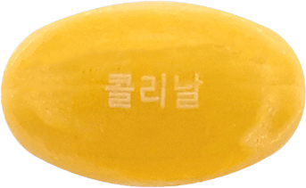 콜리날연질캡슐 제품 사진