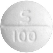 안프란정100mg 제품 사진