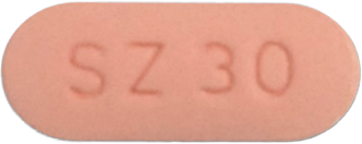 미르탁스정30mg 제품 사진