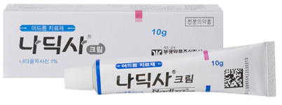 나딕사크림 제품 사진