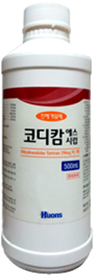 코디캄에스시럽_(500mL) 제품 사진