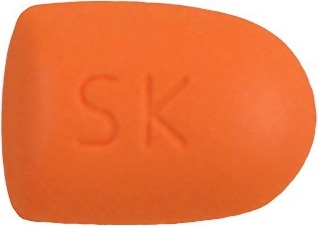 엠빅스정100mg 제품 사진