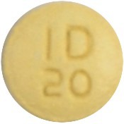라비에트정20mg 제품 사진
