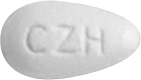 세자르정100mg 제품 사진