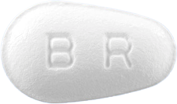 비알살탄정100mg 제품 사진