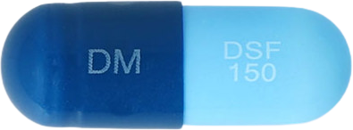 디스플루캡슐150mg 제품 사진