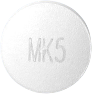 브렌셉트정5mg 제품 사진
