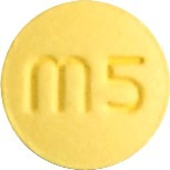 미라세트정5mg 제품 사진