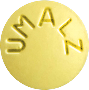 알츠머정5mg 제품 사진
