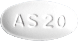 아토스틴정20mg 제품 사진