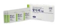 알다라크림_(12.5mg/1포) 제품 사진