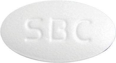 설박신정500mg 제품 사진