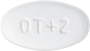 오잘탄플러스정100/12.5mg 제품 사진
