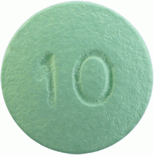 아서틸아르기닌정10mg 제품 사진