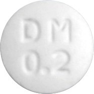 데스민정0.2mg 제품 사진