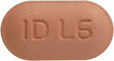레보펙신정250mg 제품 사진