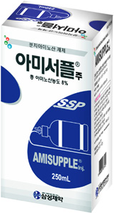 아미서플주 제품 사진