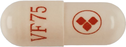 코팩사엑스알서방캡슐75mg 제품 사진