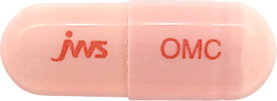 오마세프캡슐100mg 제품 사진