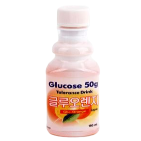 글루오렌지100액_(76.05g/225mL) 제품 사진