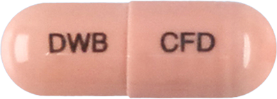 세프다나캡슐100mg 제품 사진