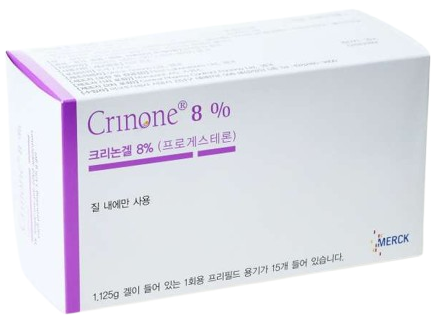 크리논겔8% 제품 사진