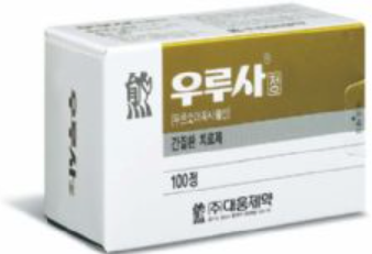 우루사캡슐250mg 제품 사진