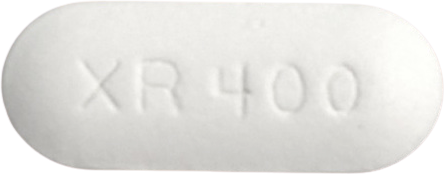 쎄로켈서방정400mg 제품 사진