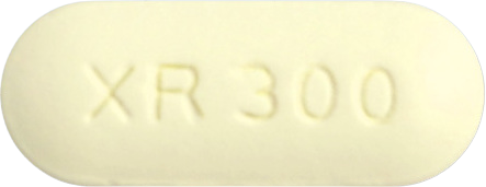 쎄로켈서방정300mg 제품 사진