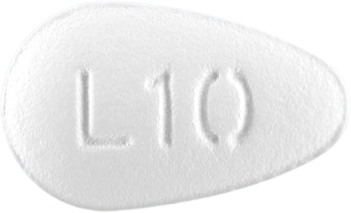 이노엔로자탄정100mg 제품 사진