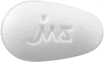 제이더블유신약로잘탄정100mg 제품 사진