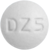 한림도네페질정5mg 제품 사진