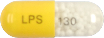 로피롤에스캡슐130mg 제품 사진