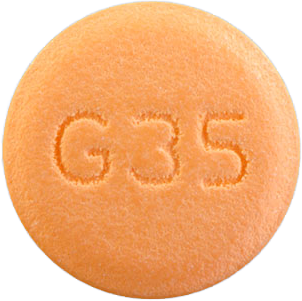 지노티넬정35mg 제품 사진