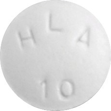 아토르빈정10mg 제품 사진