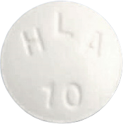산도스아토르바스타틴정10mg 제품 사진