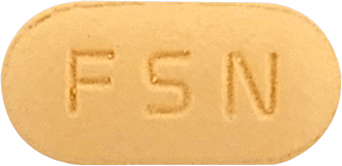 포스넬정35mg 제품 사진
