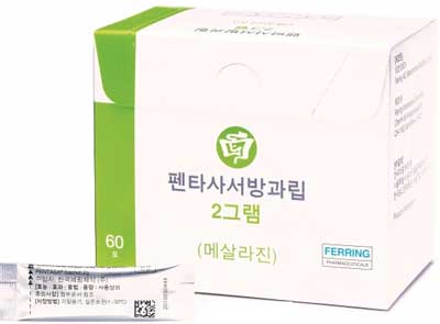 펜타사서방과립2g_(2g/1포) 제품 사진