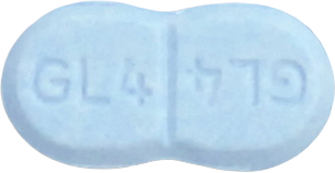 글리멜정4mg 제품 사진