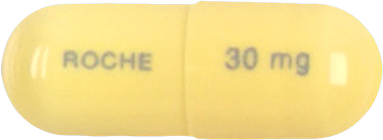 타미플루캡슐30mg 제품 사진